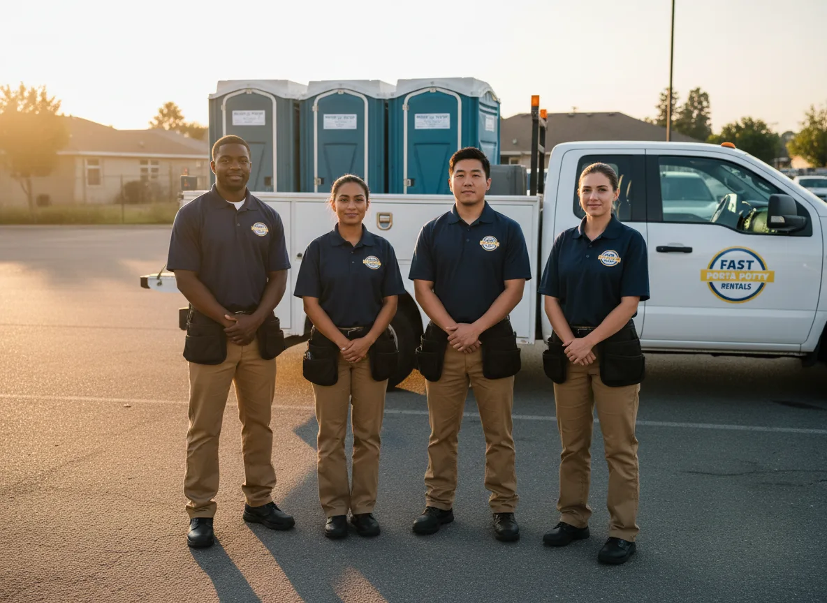 Standard Porta Potty Rentals company in Ashburn, VA