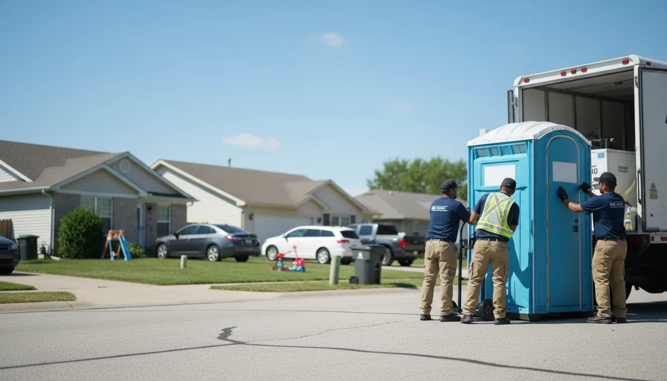 Standard Porta Potty Rentals in Ashburn, VA near me